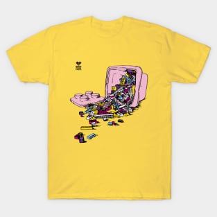 Pink Bucket T-Shirt